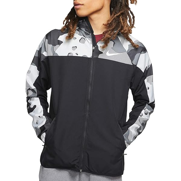 Amazon | Nike メンズ フード付きトレイルランニングウィンドランナー